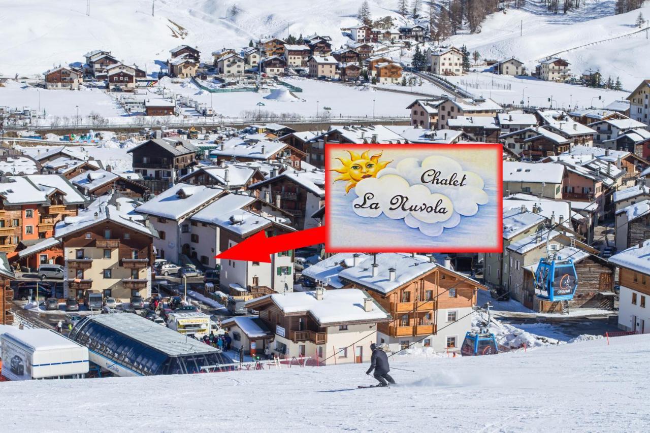 Chalet La Nuvola Livigno Buitenkant foto