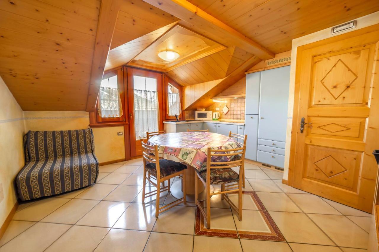 Chalet La Nuvola Livigno Buitenkant foto