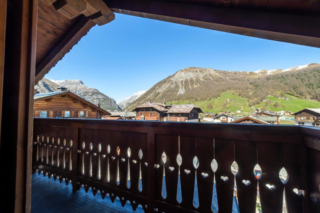 Chalet La Nuvola Livigno Buitenkant foto