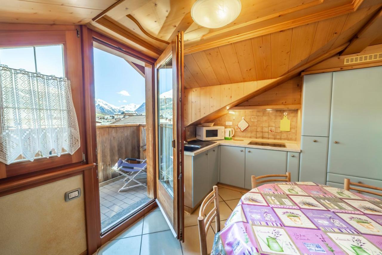 Chalet La Nuvola Livigno Buitenkant foto