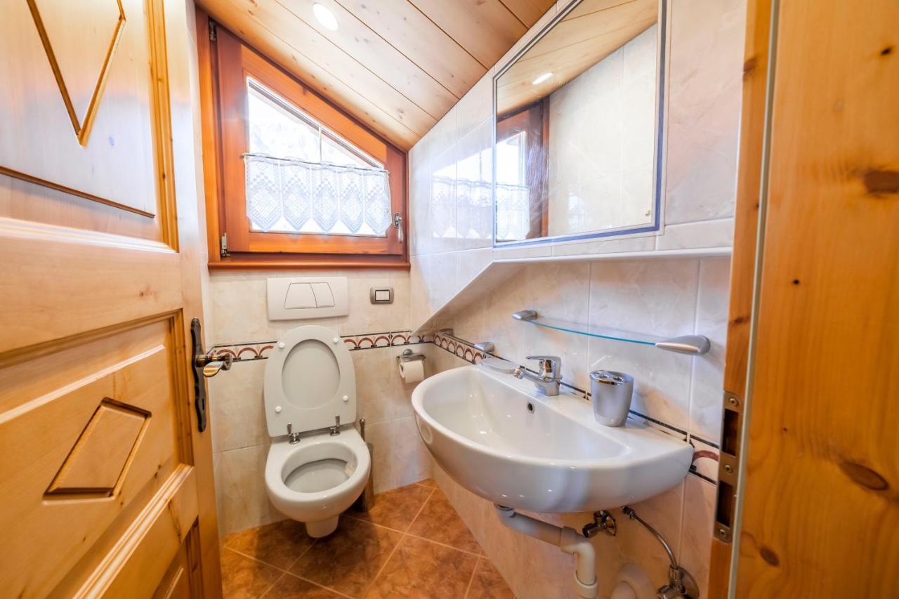 Chalet La Nuvola Livigno Buitenkant foto