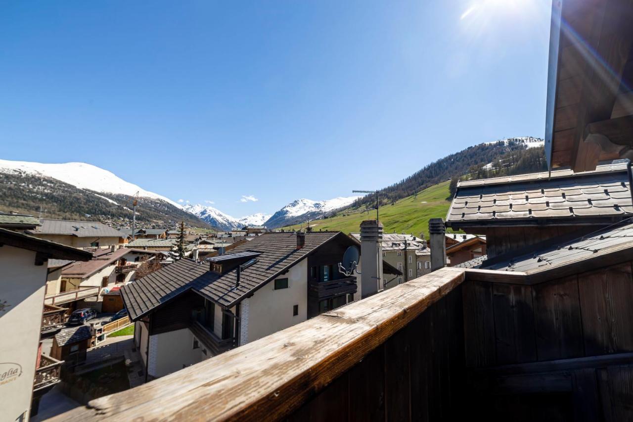 Chalet La Nuvola Livigno Buitenkant foto