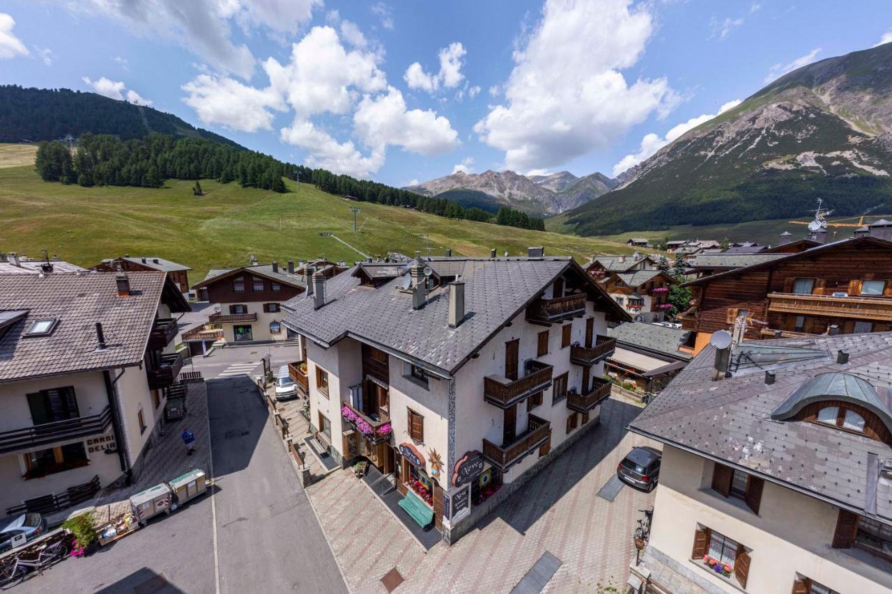 Chalet La Nuvola Livigno Buitenkant foto