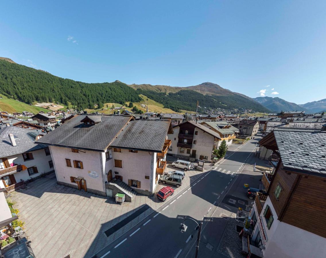 Chalet La Nuvola Livigno Buitenkant foto
