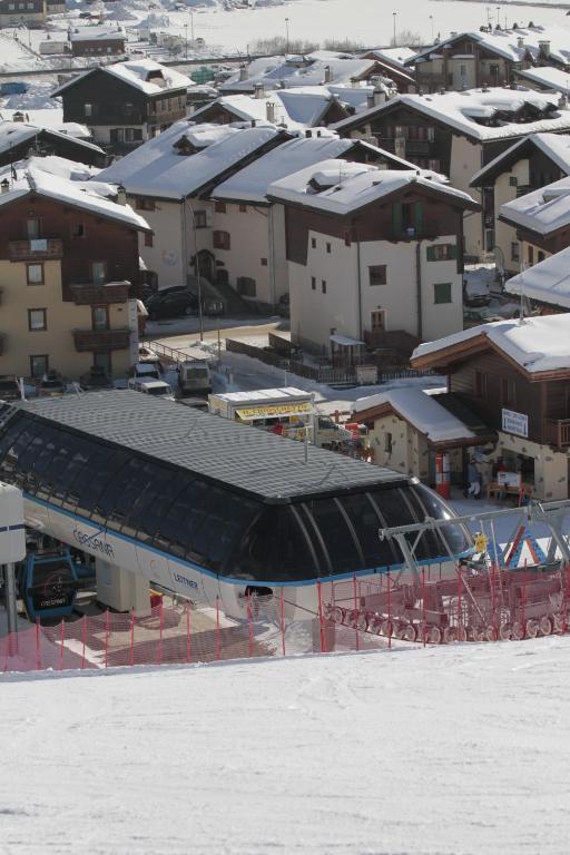 Chalet La Nuvola Livigno Buitenkant foto
