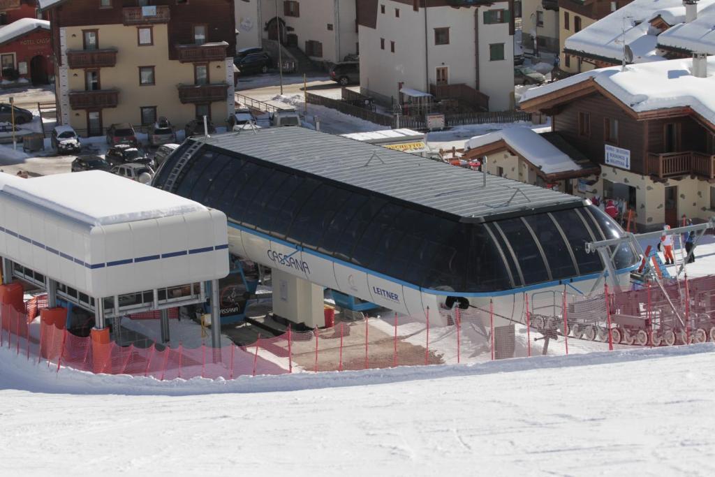 Chalet La Nuvola Livigno Buitenkant foto